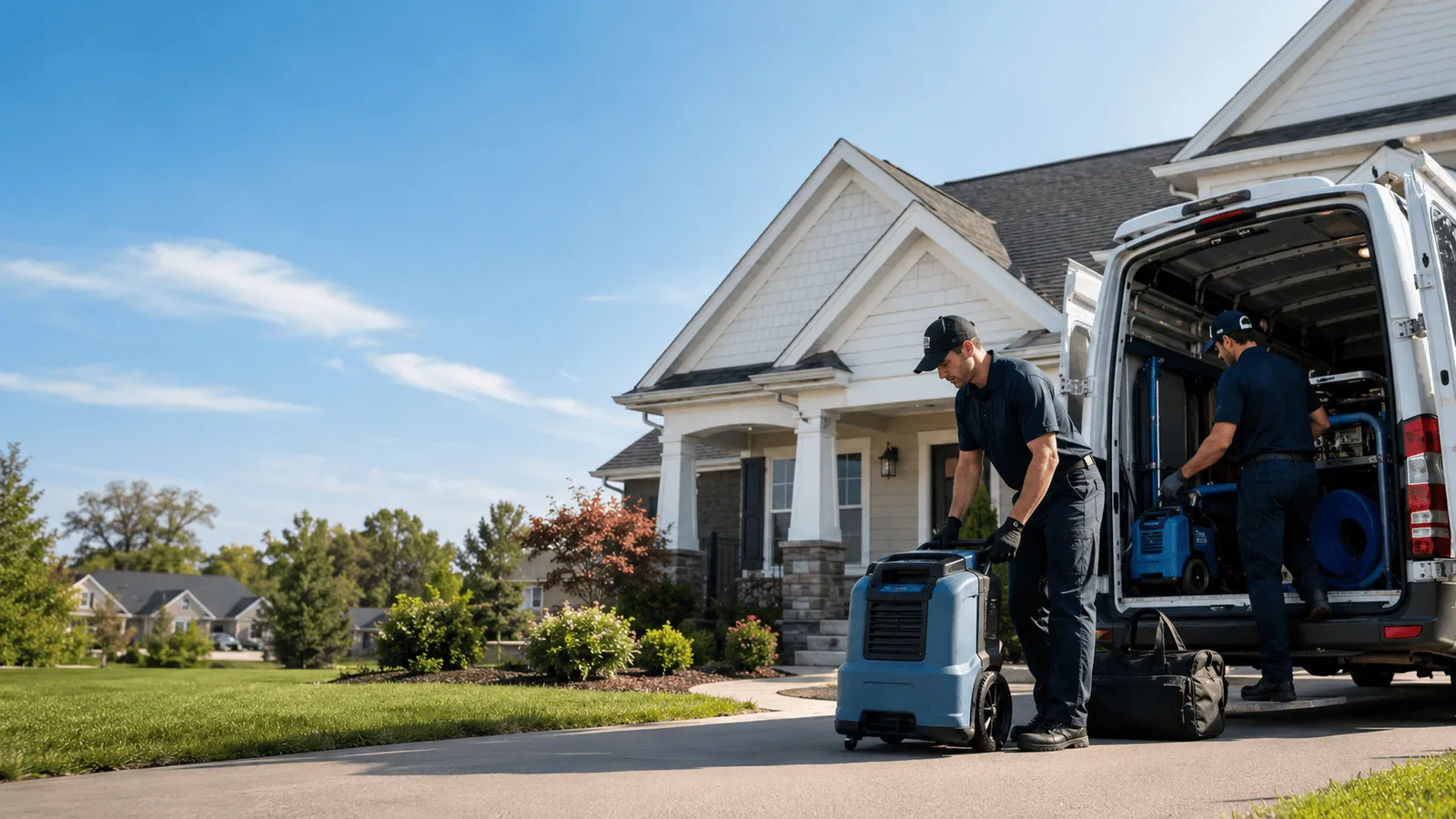 Mold Remediation in Grandfalls, TX